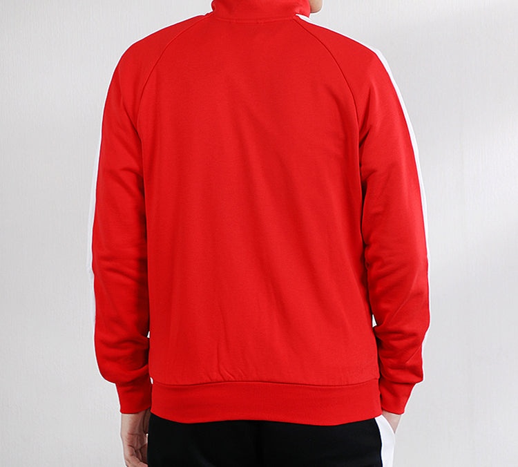 PUMA Iconic Minimalistic Casual Stand Collar Jacket Red 595976-11 - 5
