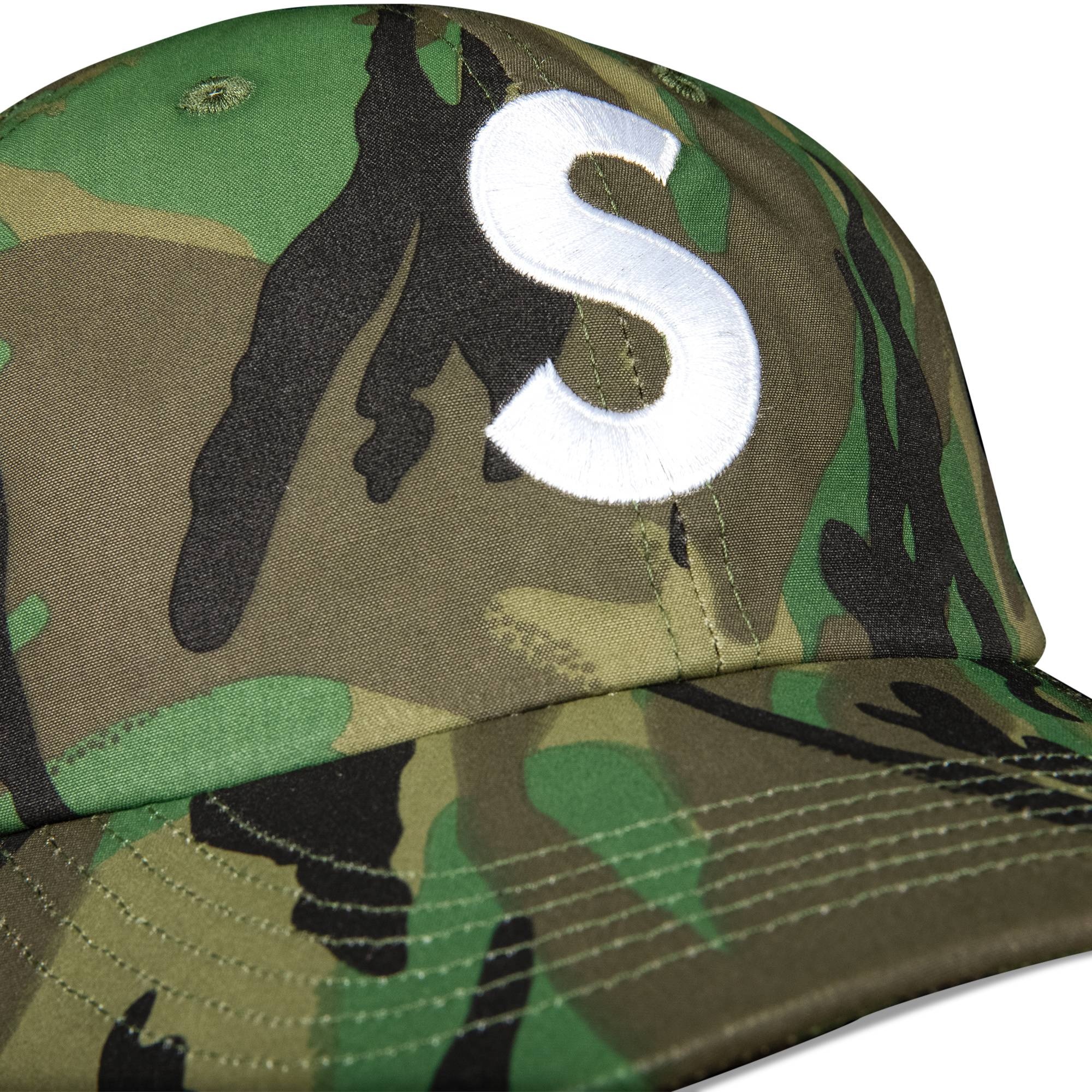 Supreme x Ventile S Logo 6-Panel 'Swirl Camo' - 3