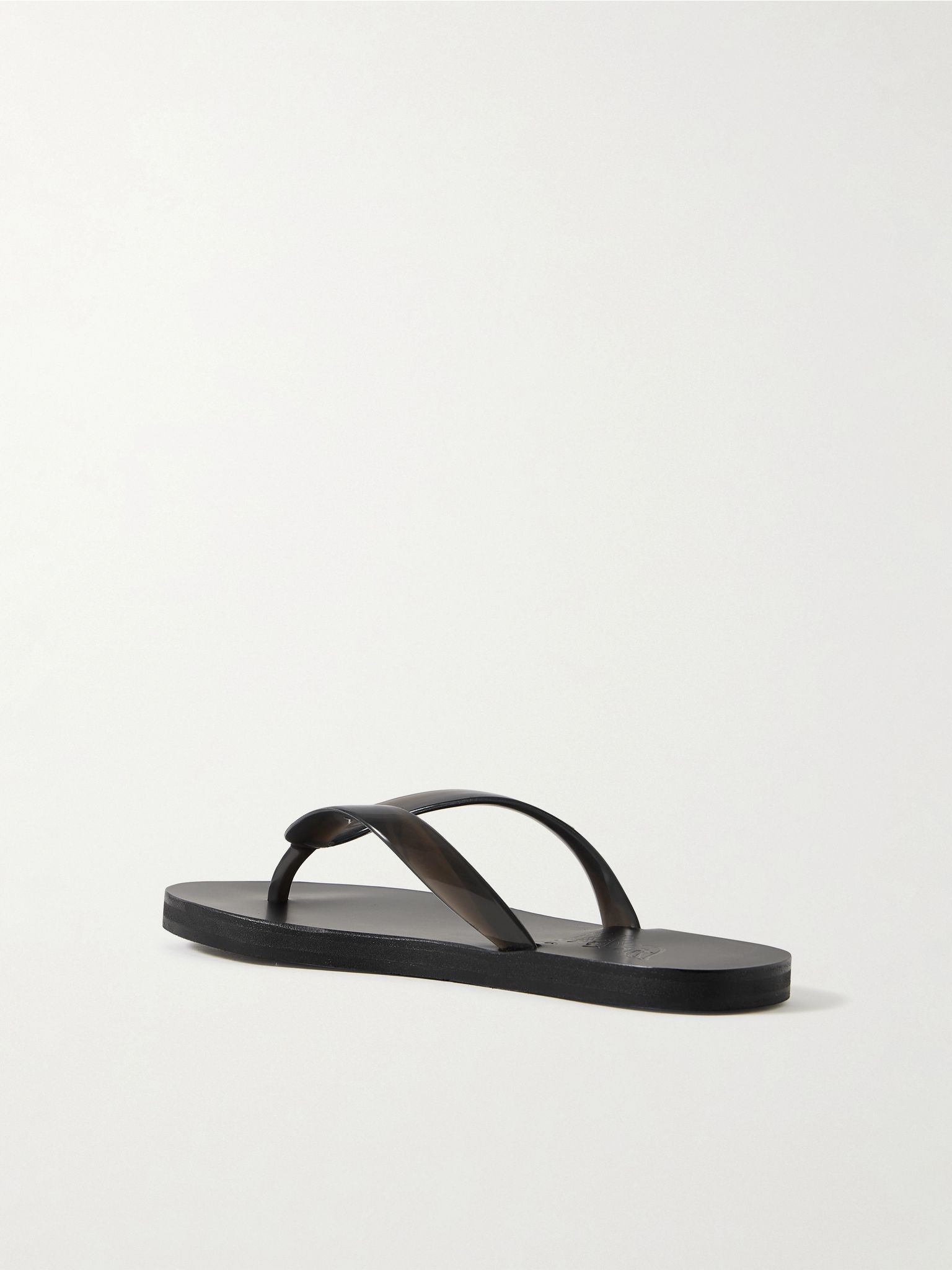 Saionara Jelly PVC flip flops Black - 3