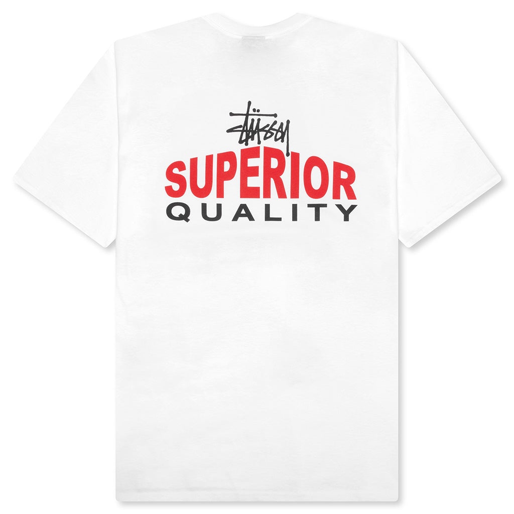 SUPERIOR QUALITY TEE - WHITE - 2
