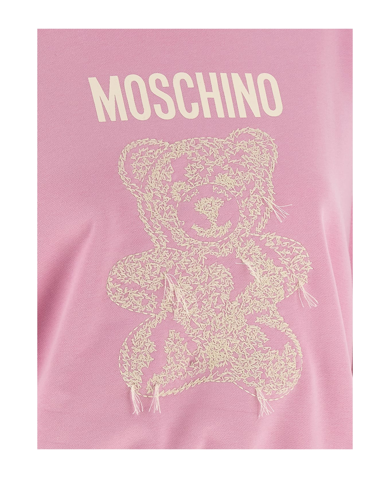 'moschino Teddy Bear' Sweatshirt - 4