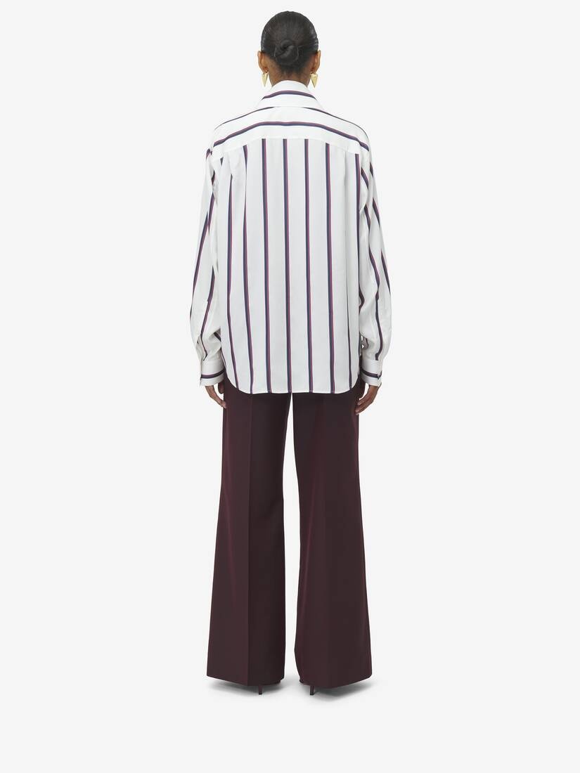 College Stripe Shirt - 5