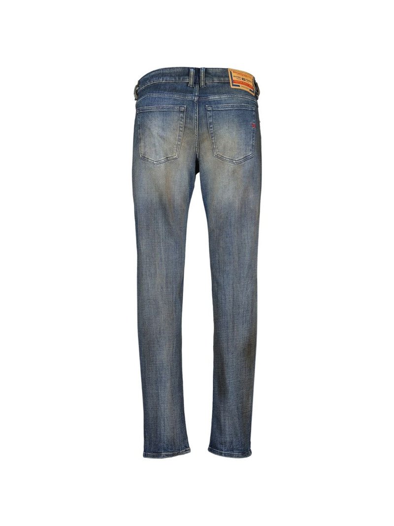 Diesel D-Sleenker 1979 five-pocket slim jeans outlook