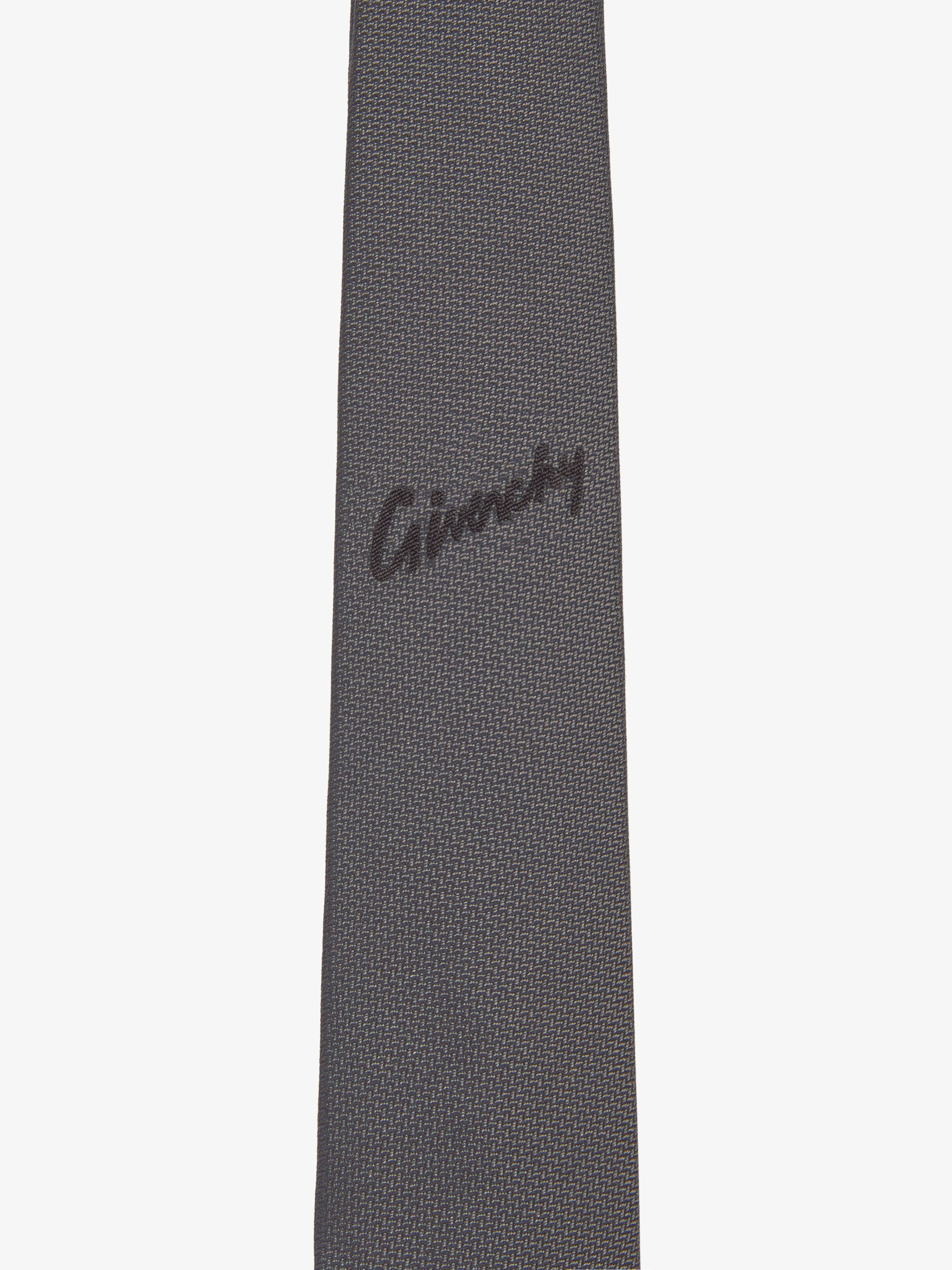 GIVENCHY TIE IN SILK - 2