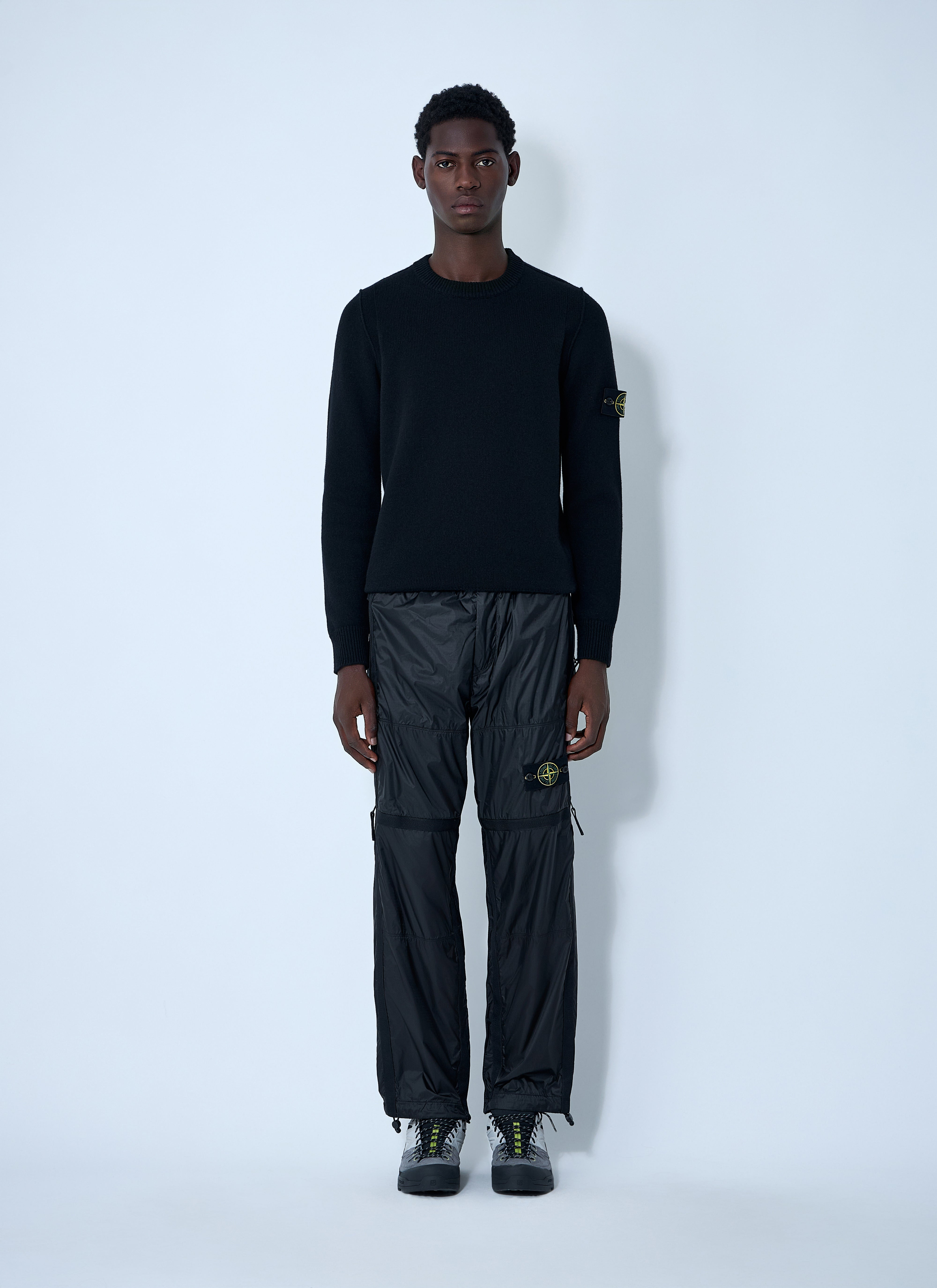 Stone Island Men Wool-Blend Sweater - 2