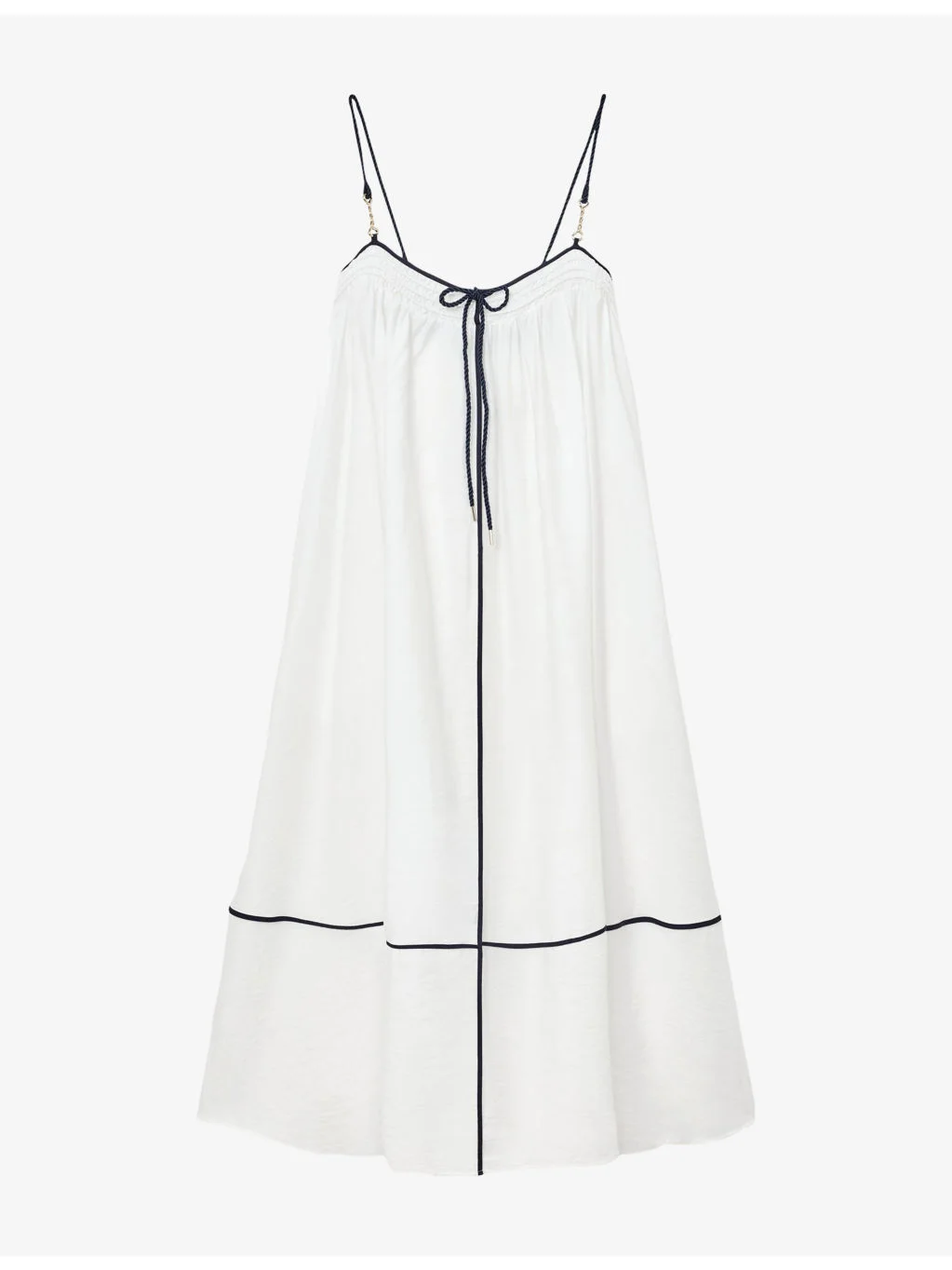 Isla Sleeveless Woven Maxi Dress - 1