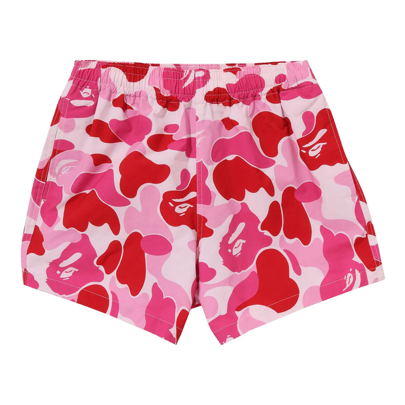 BAPE ABC Camo Shorts 'Pink' 1