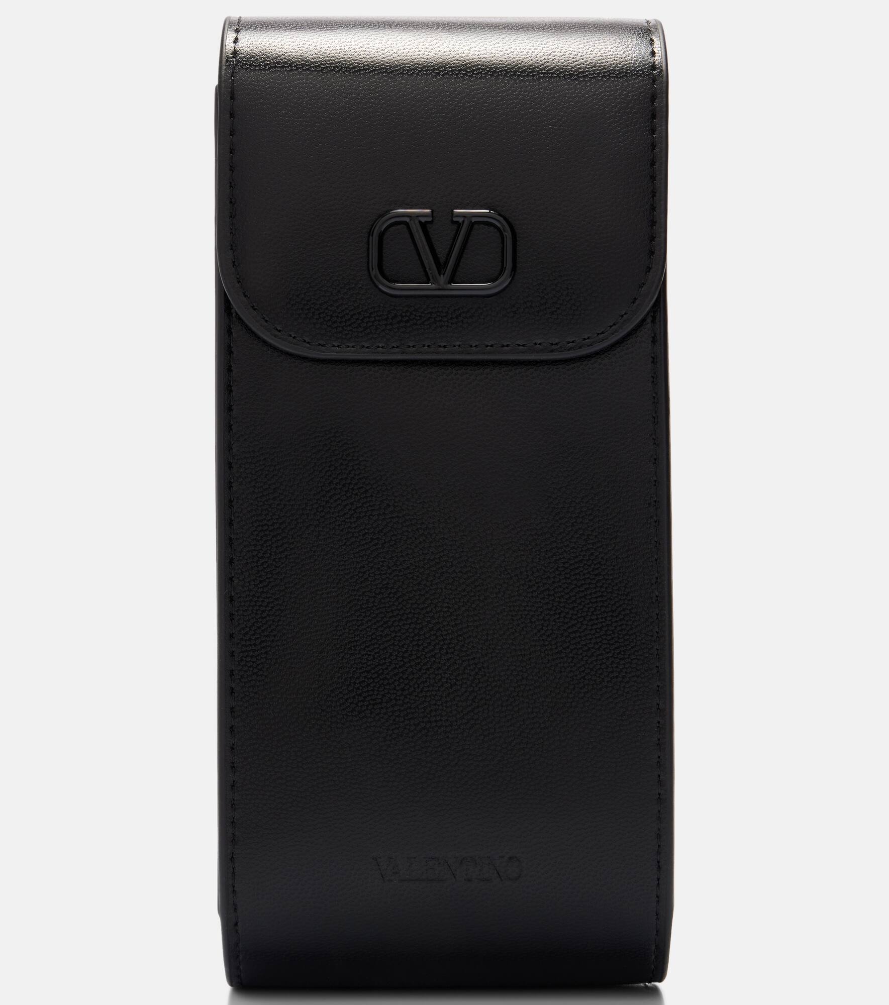 VLogo square sunglasses - 5
