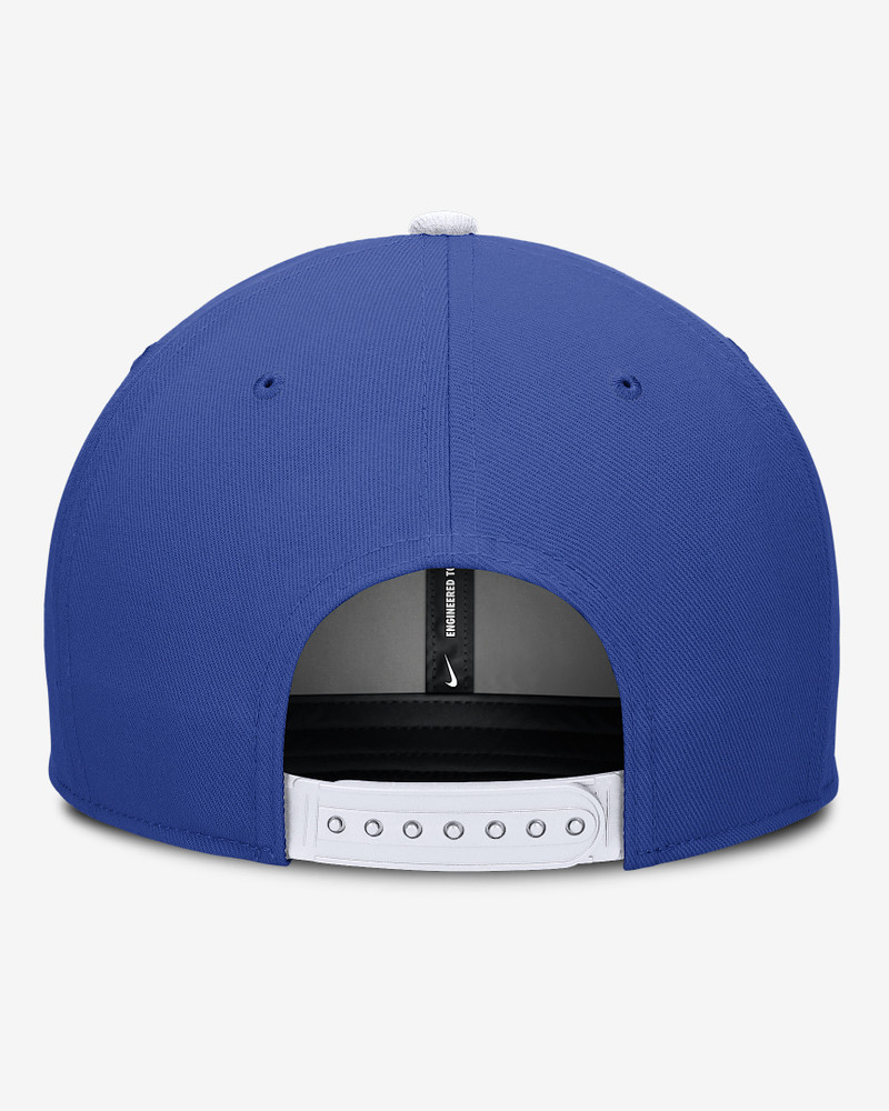 Nike Duke Legacy Script Men's Nike Dri-FIT College Adjustable Hat outlook