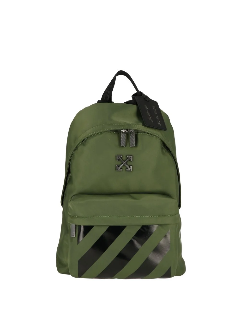 Arrows Diagonal-stripe backpack - 1