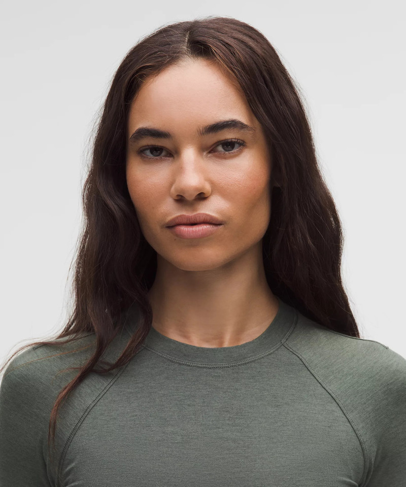 Merino Wool-Blend Crewneck Base Layer 4