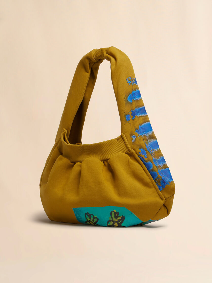 MUSTARD SWEATSHIRT BAG - 3