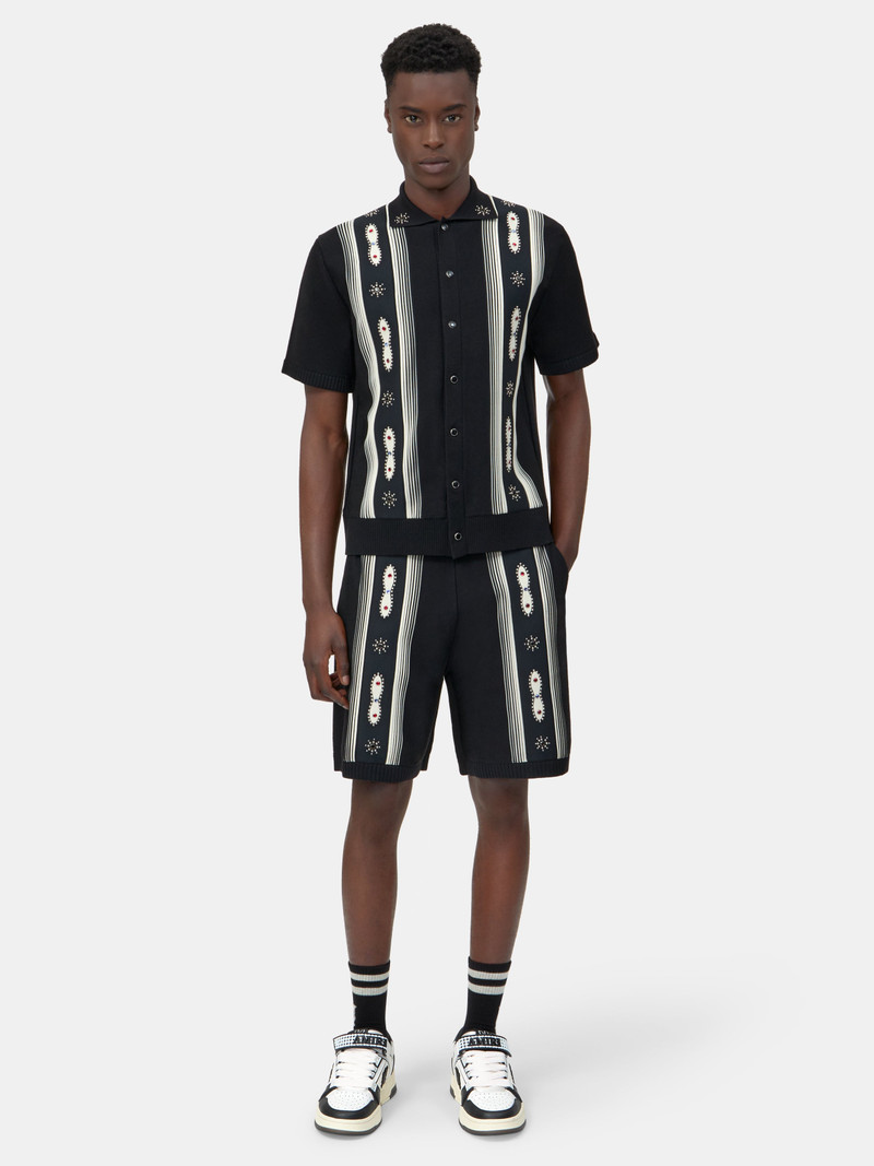 AMIRI STUD STRIPE SHORT outlook