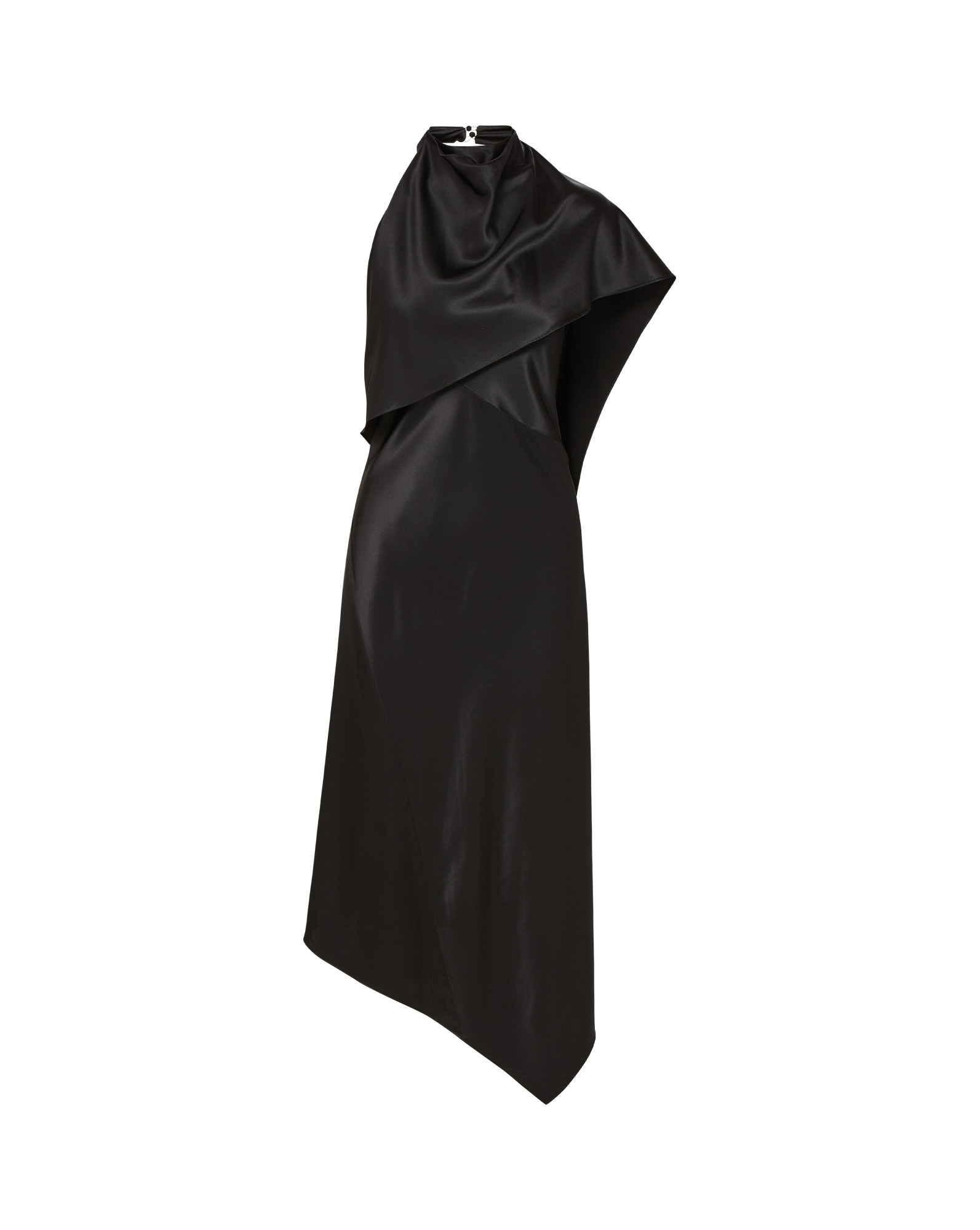 WYNDHAM SILK MIDI DRESS - 1