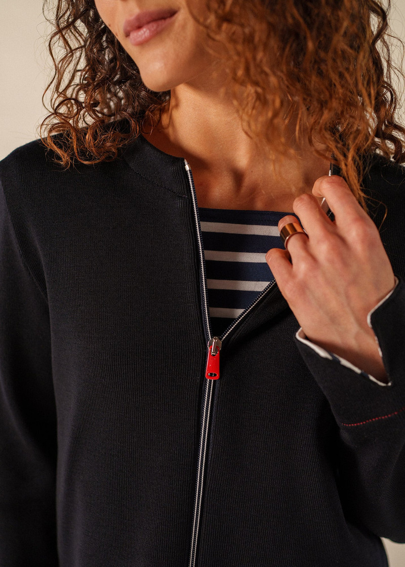 LA ROCHELLE Zip Jacket 4