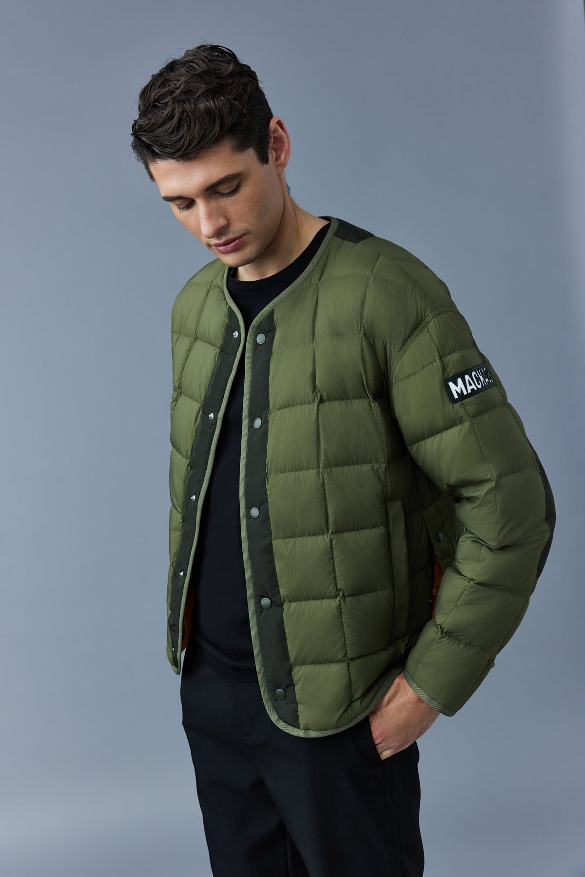 TIMOTHY Light down liner jacket - 5
