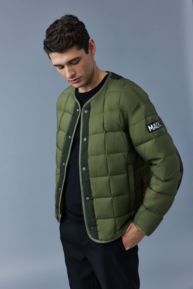 TIMOTHY Light down liner jacket 5