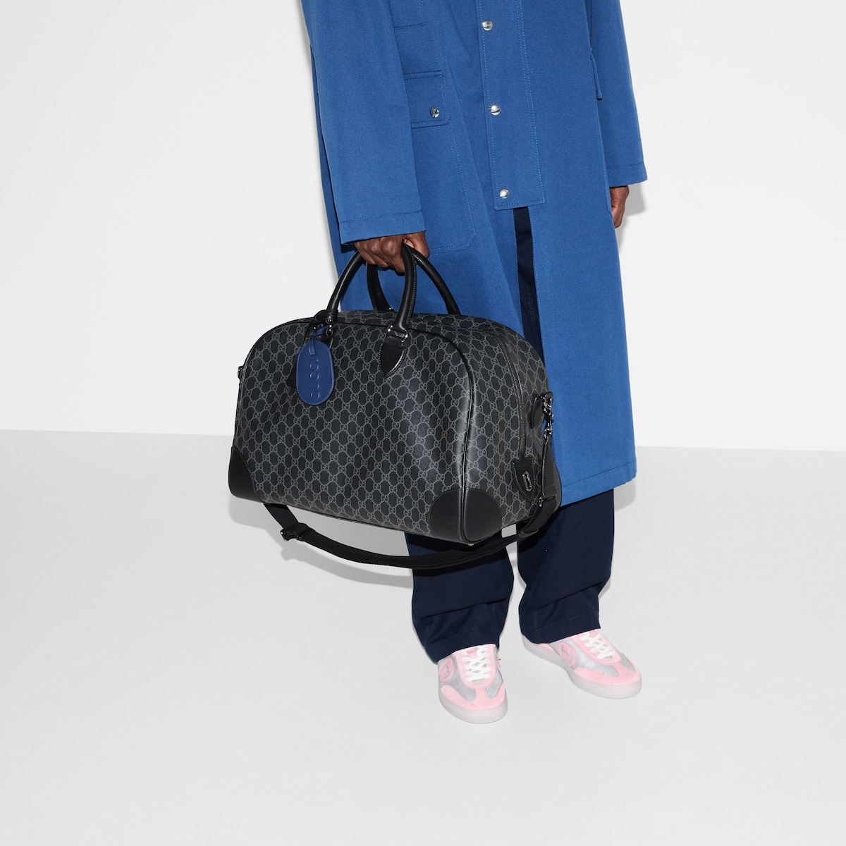 GG Emblem medium duffle bag - 3