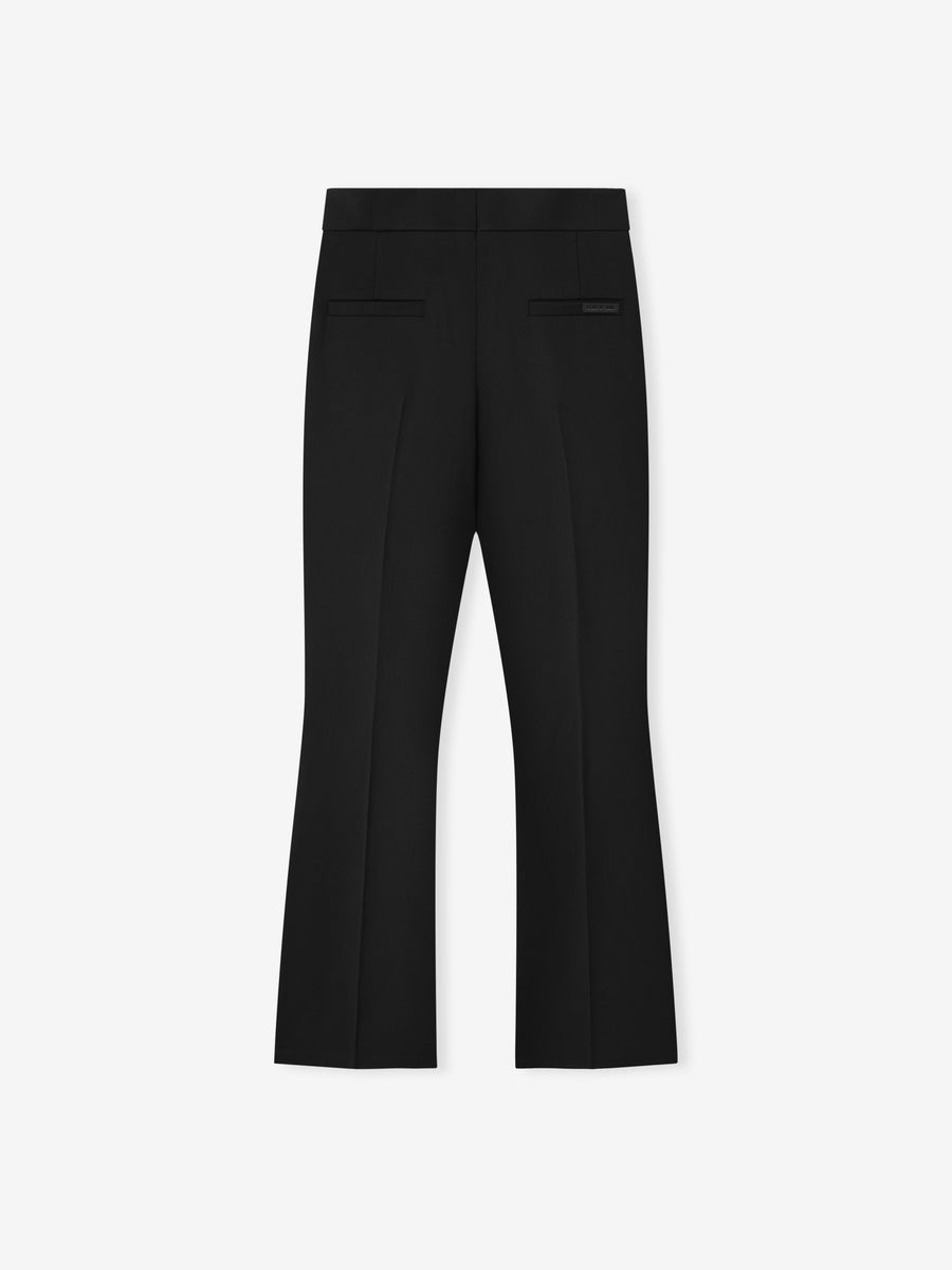 Satin Wool 70'S Trouser - 2