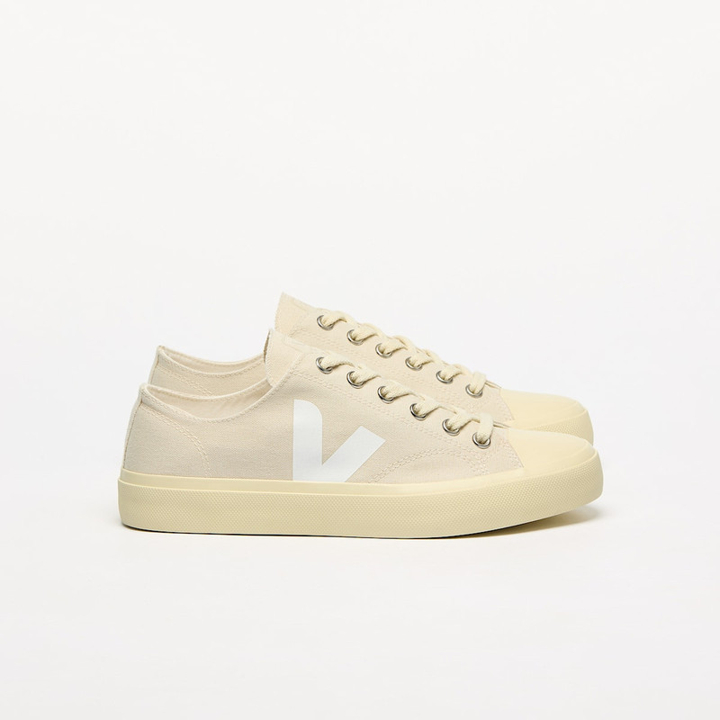 WATA II LOW CANVAS PIERRE WHITE 1