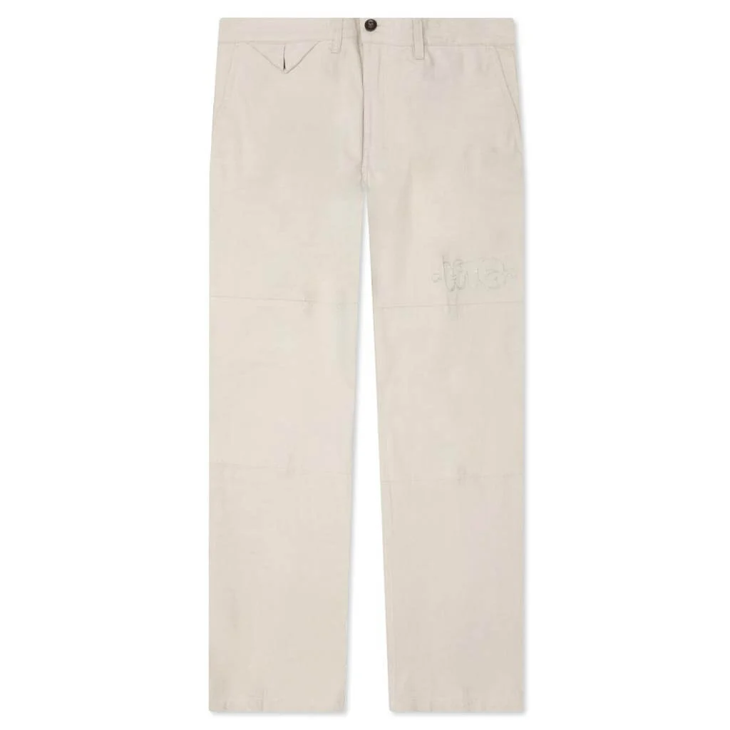 AMP'D CHORE PANT - BONE - 1