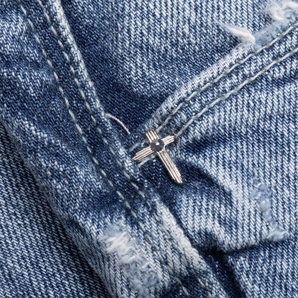 BRYANT JEAN - BLUE CREASING - 5