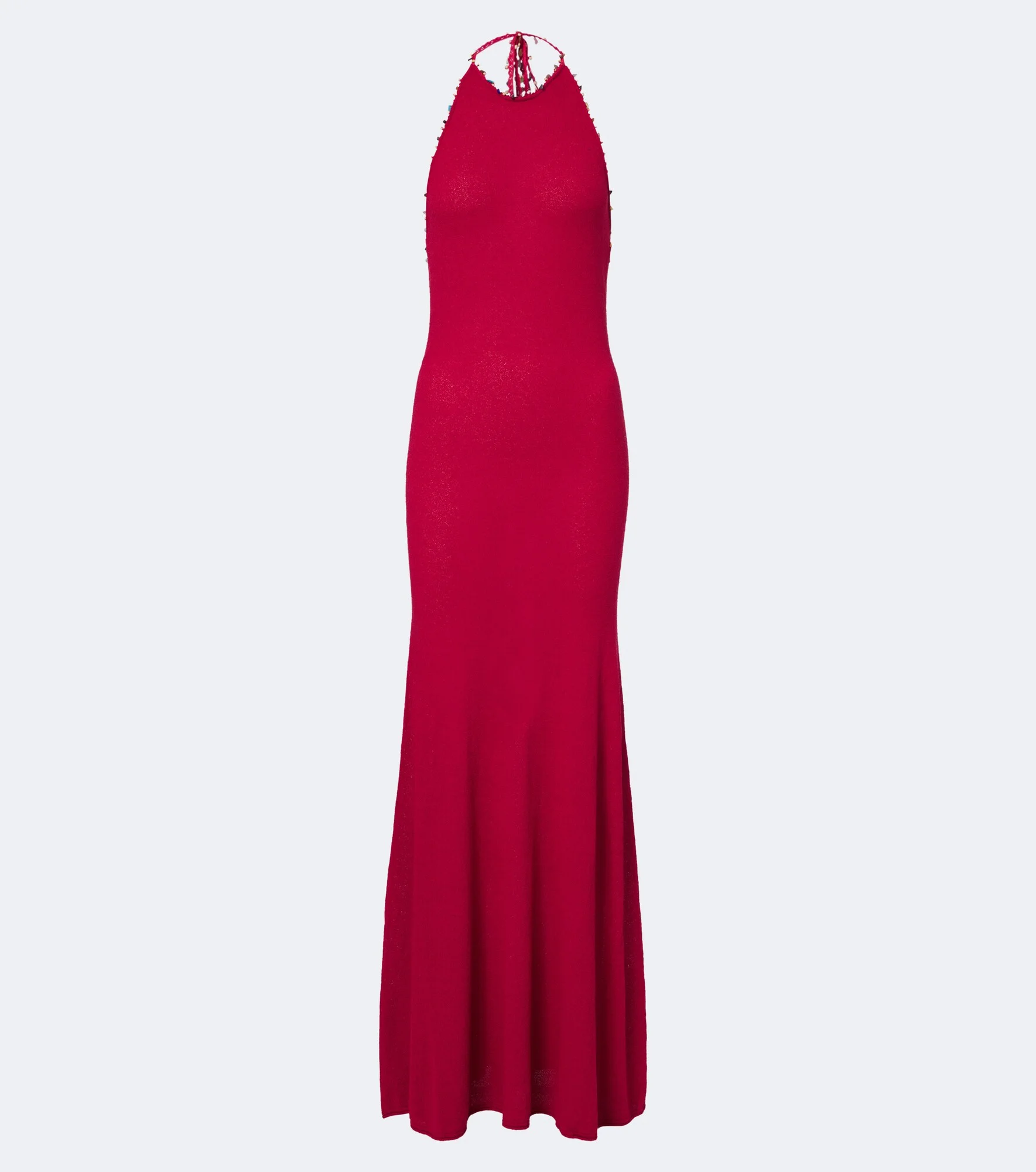 Beach Quarth embellished cotton-blend gown - 1