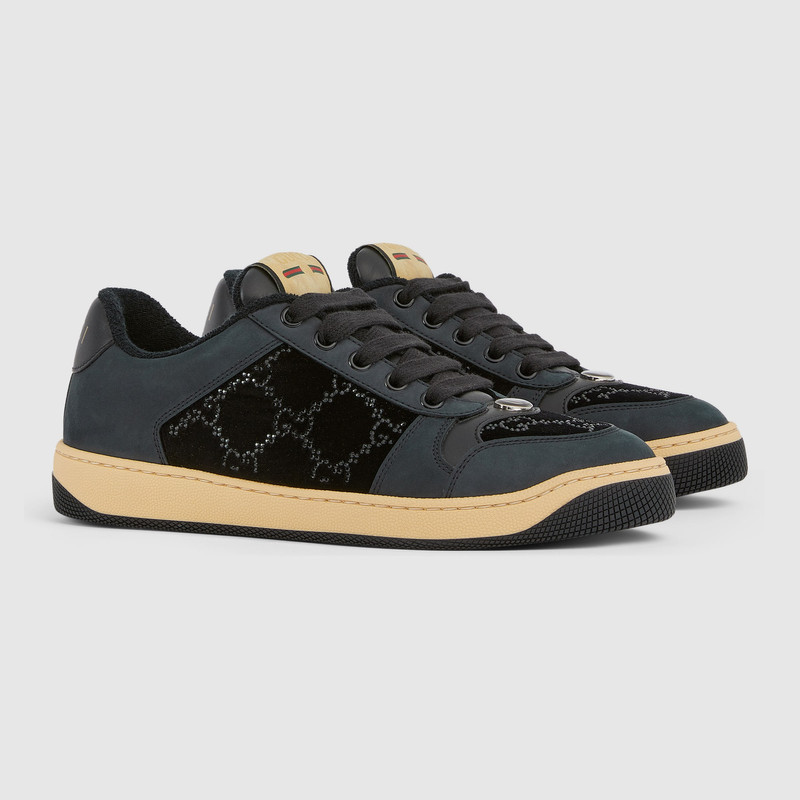 Women's GG crystal Screener sneaker 2