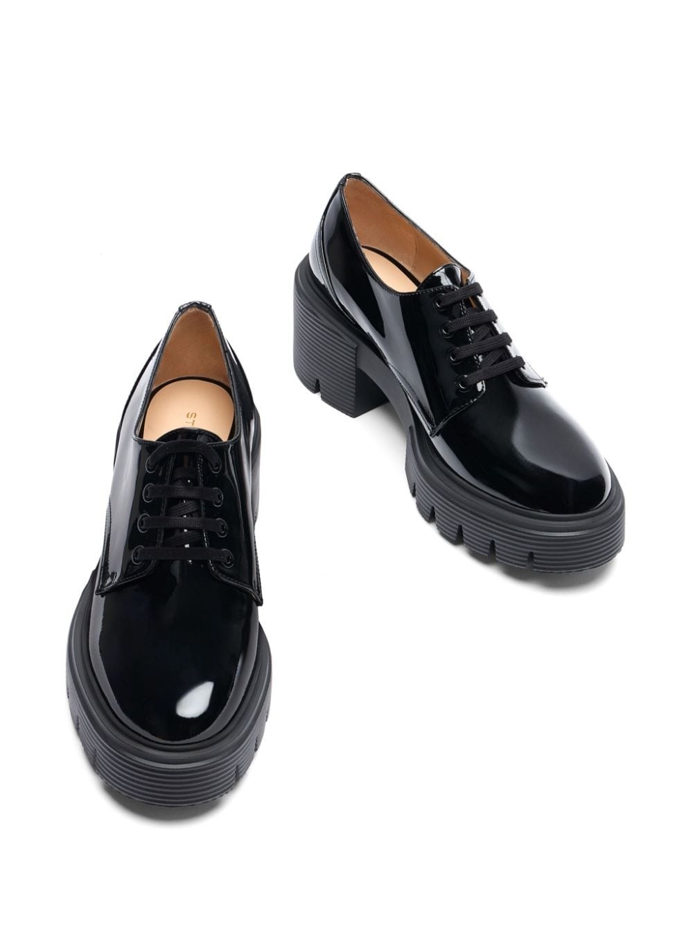 60mm leather brogues - 4