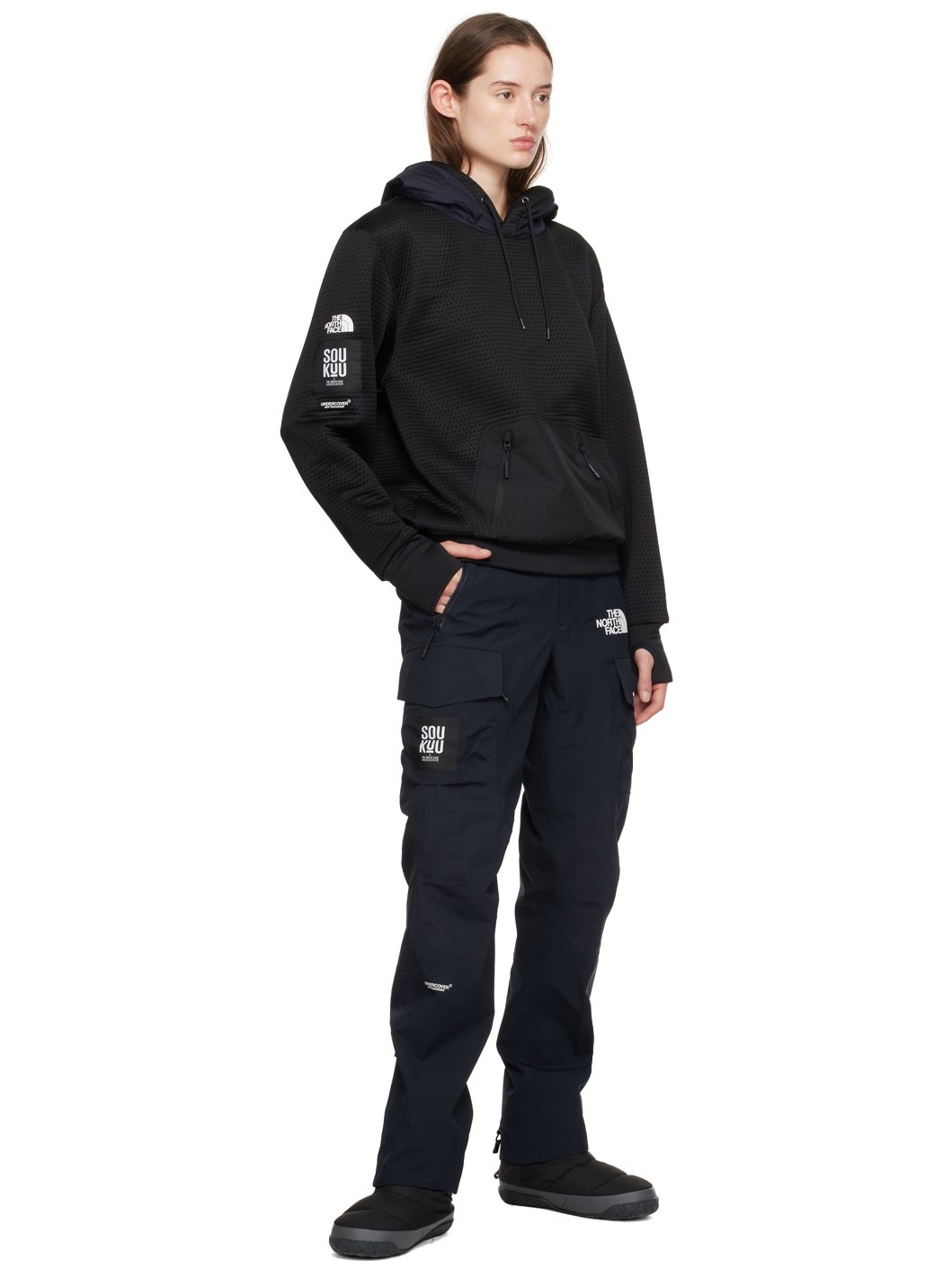 Navy The North Face Edition Geodesic Trousers - 4