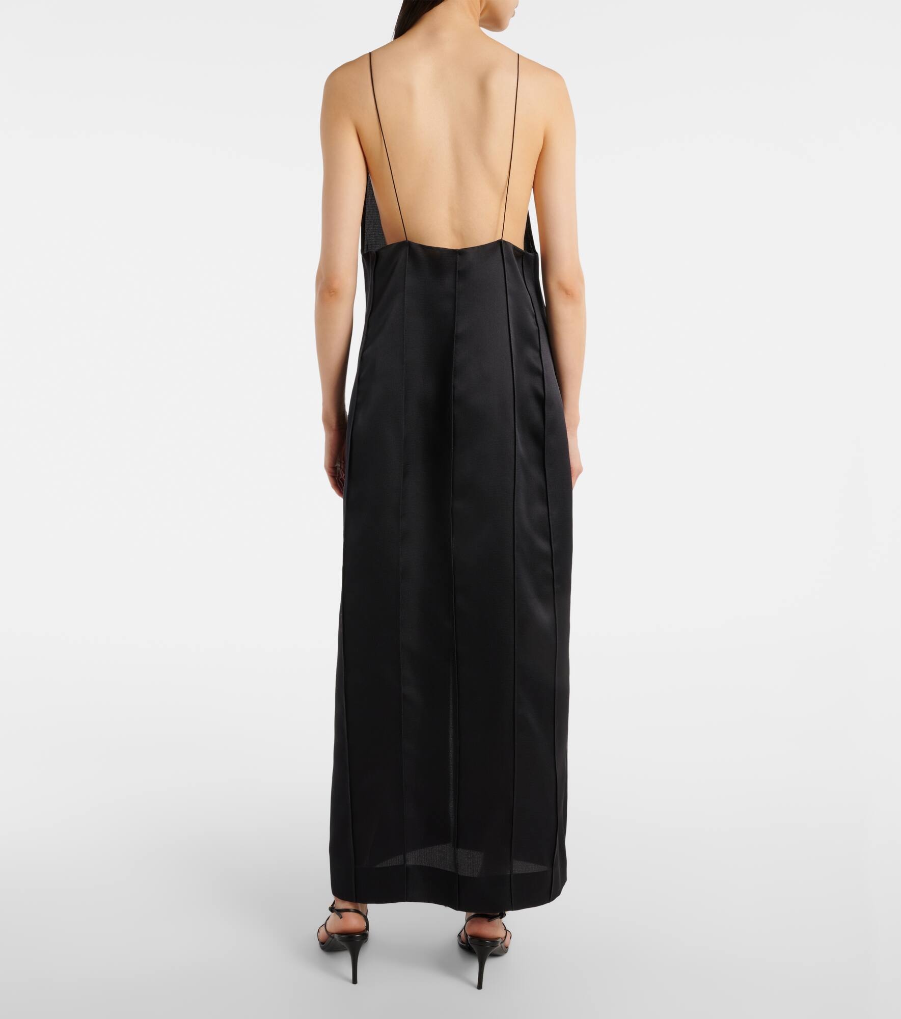 Tully silk gazar slip dress - 3