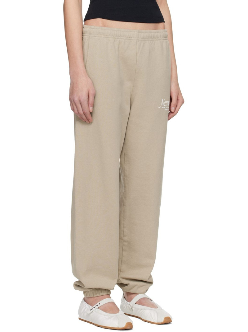 Beige NY 94 Sweatpants 2