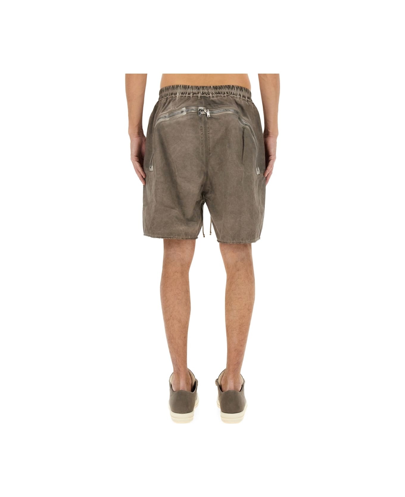 Zippered Bermuda Shorts - 3
