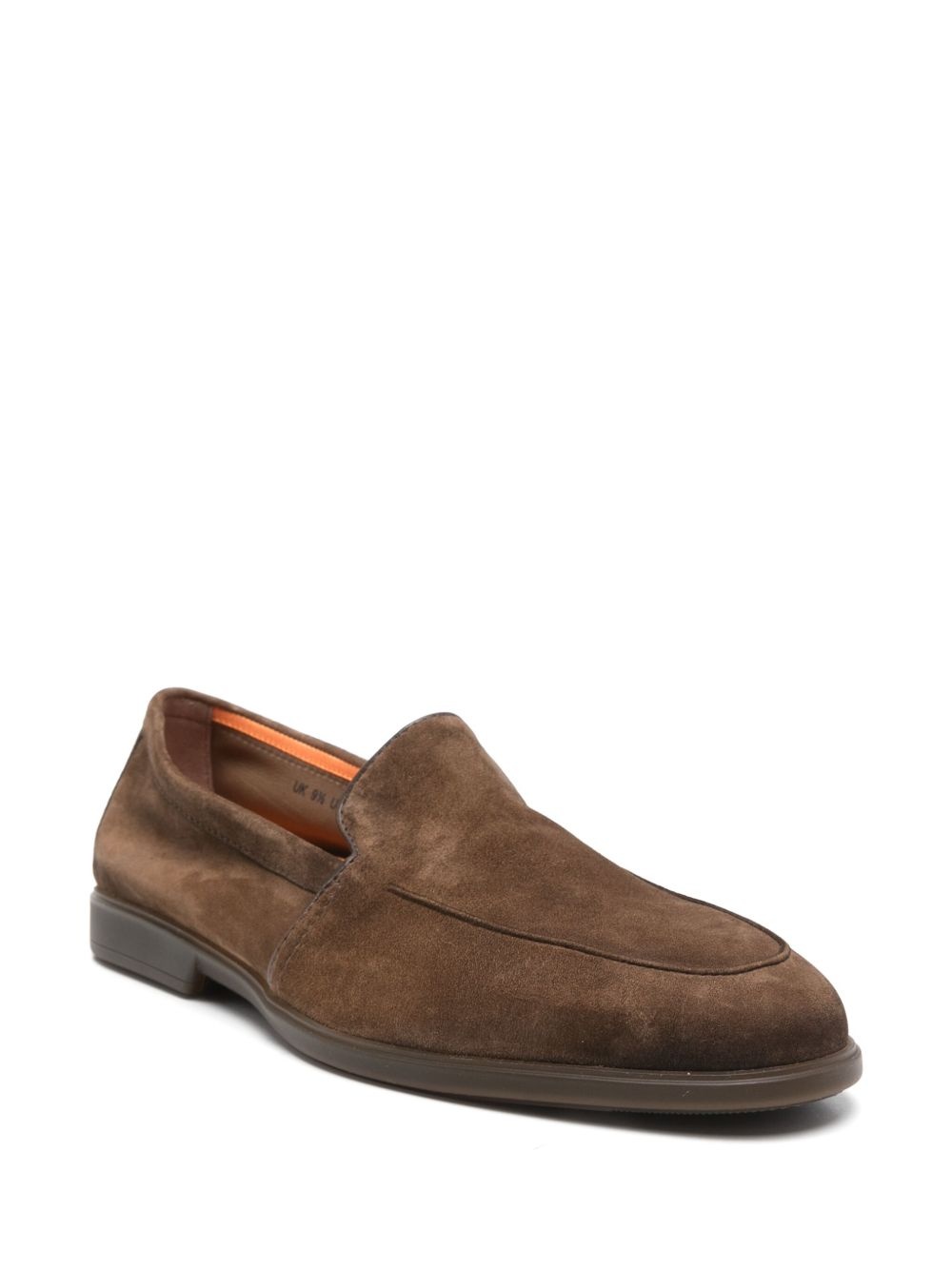 suede loafers - 2