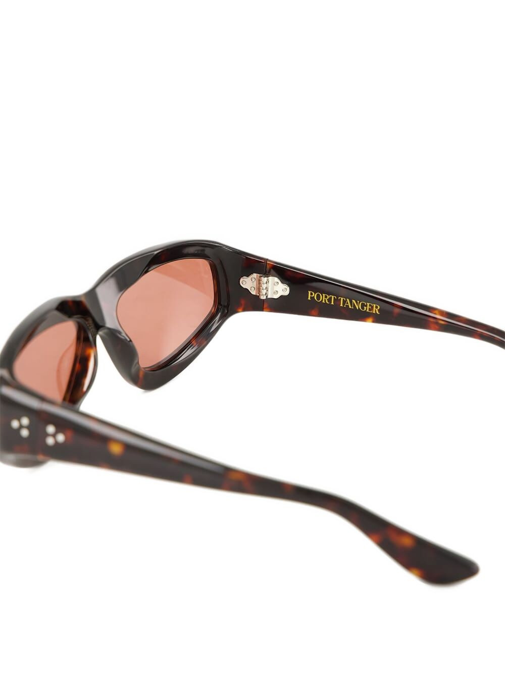 Irfan tortoiseshell geometric sunglasses - 4