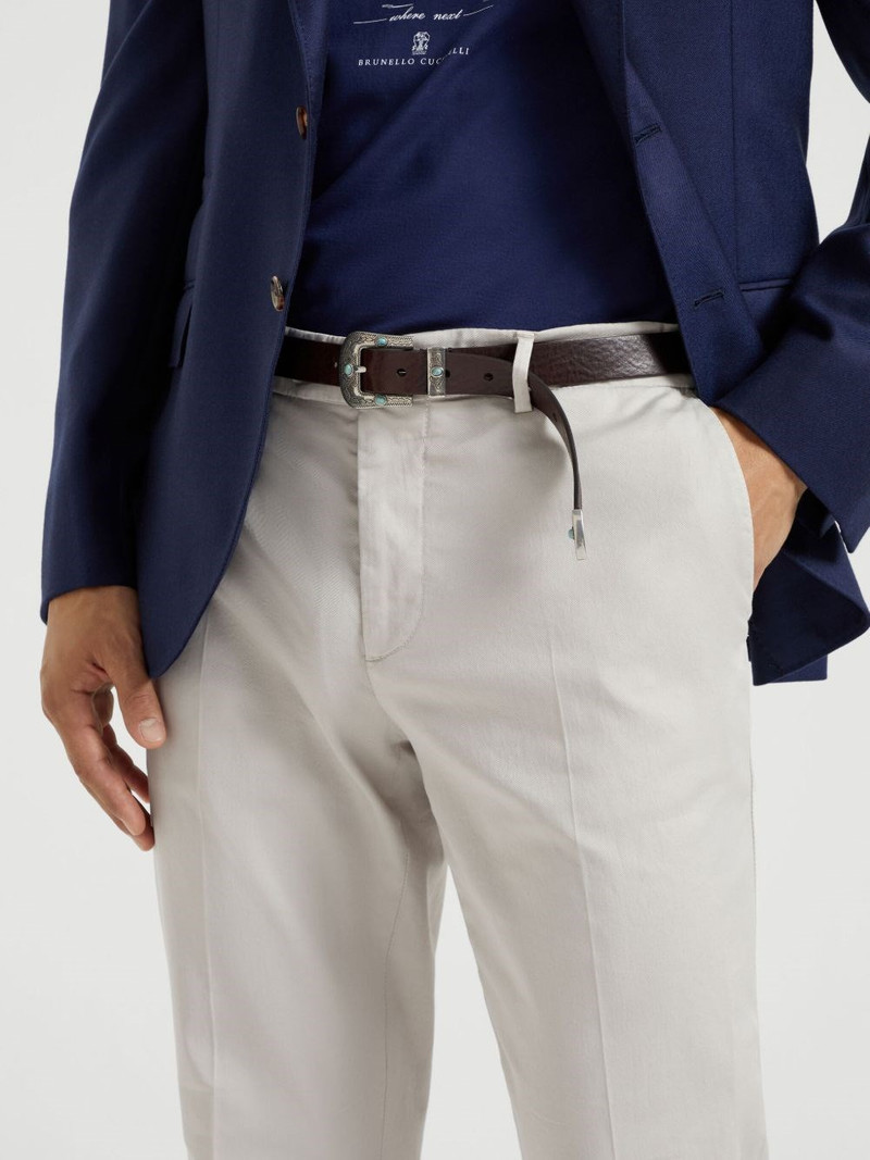 Brunello Cucinelli Cotton trousers outlook
