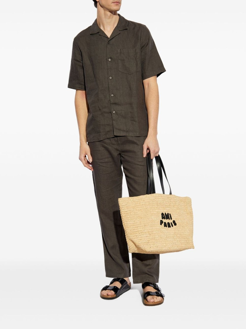 SAMSØE SAMSØE short-sleeve button-up shirt outlook