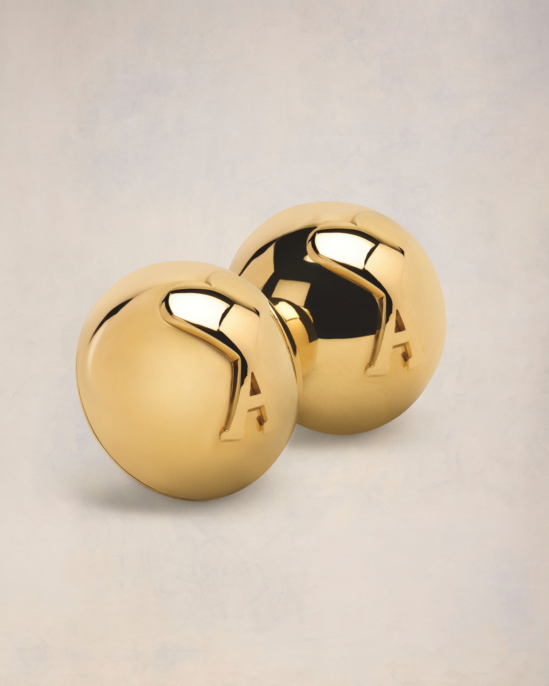 DOMED AMI DE COEUR EARRINGS - 4