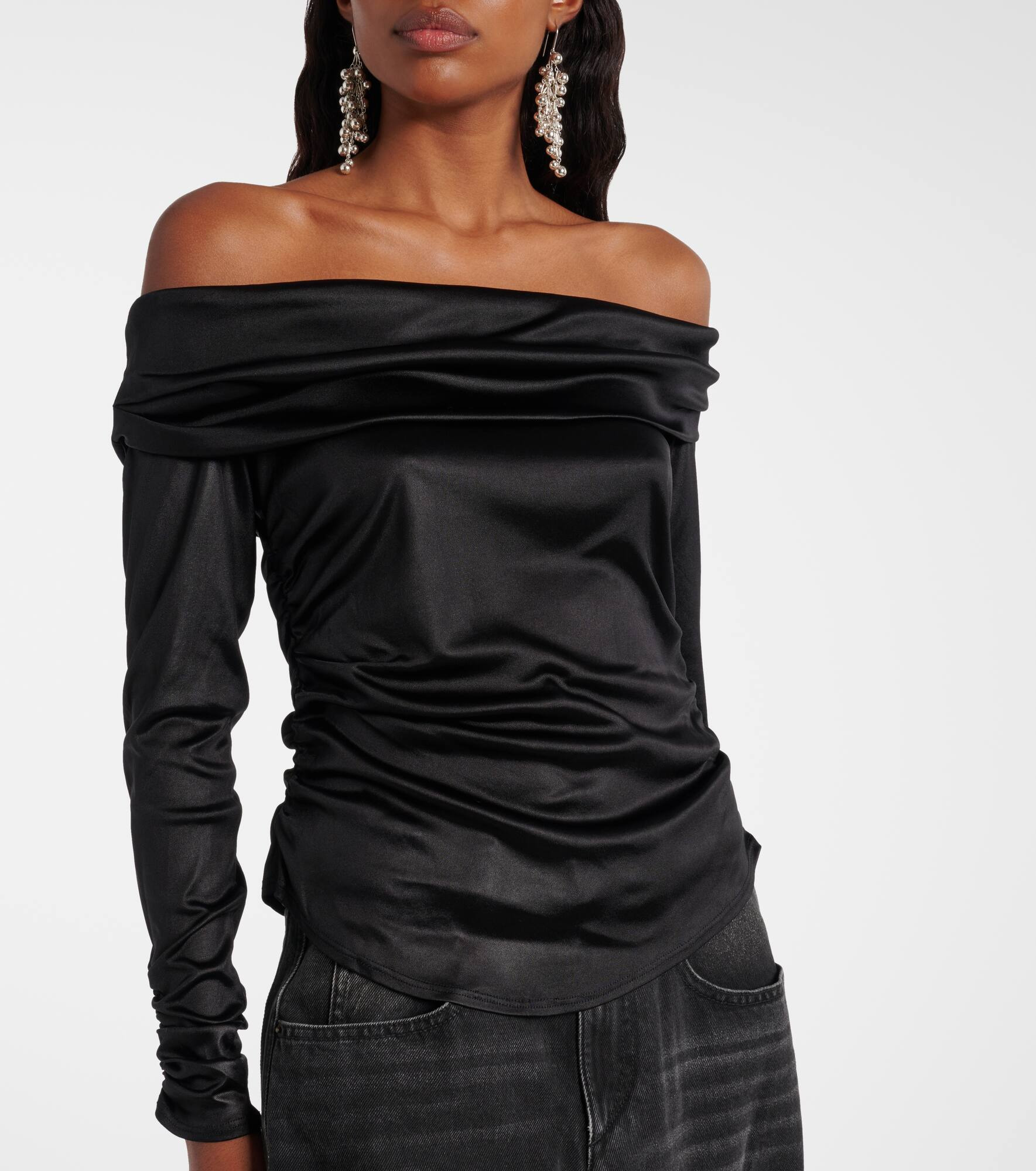 Enesa off-shoulder top - 6
