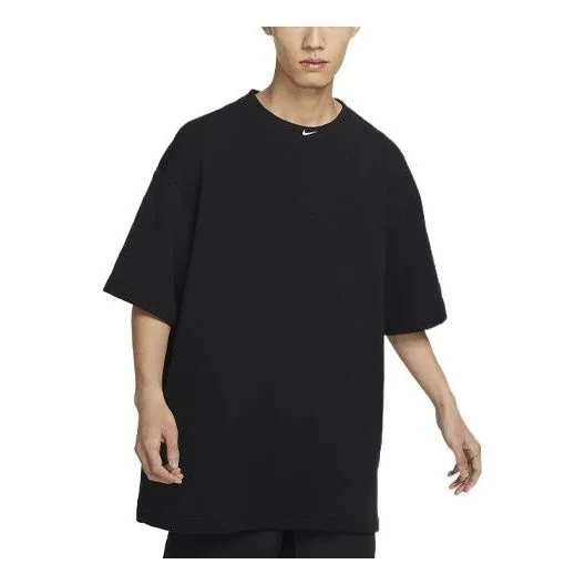 Nike Sportswear Circa Logo Tee 'All Black' DX0188-010 - 1