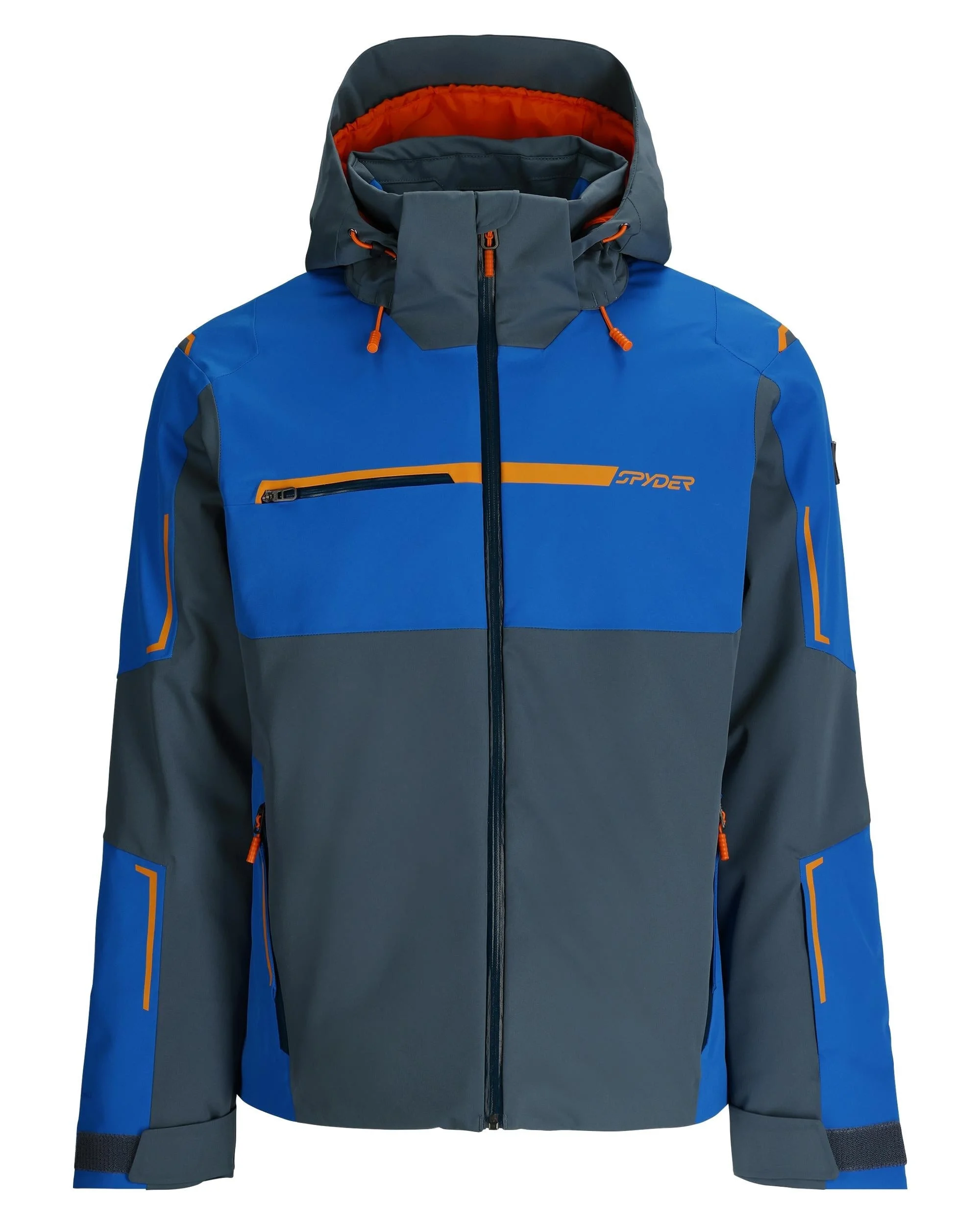 Mens Titan Jacket - Slate Blue - 1