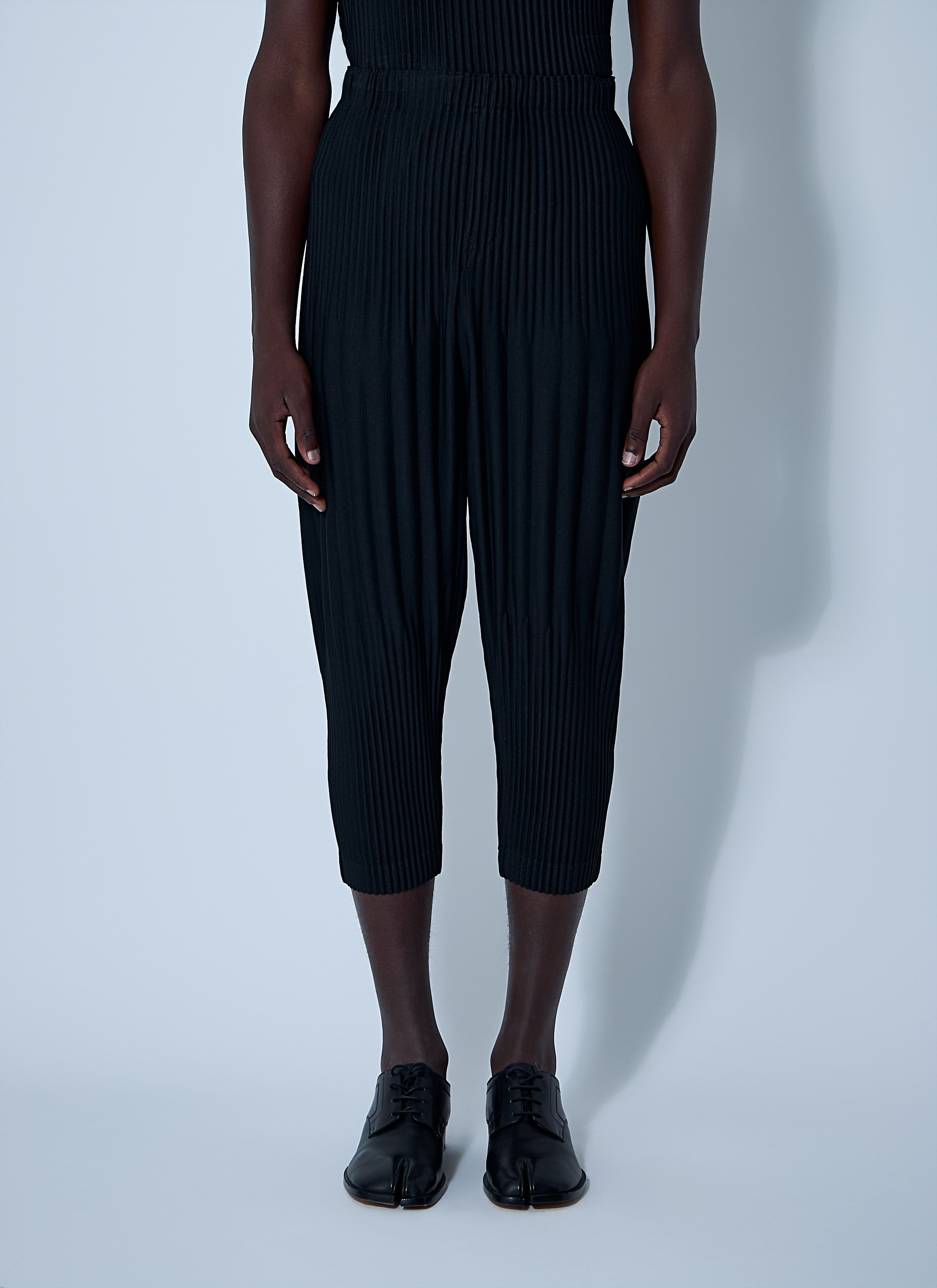 Pleated Pants - 1