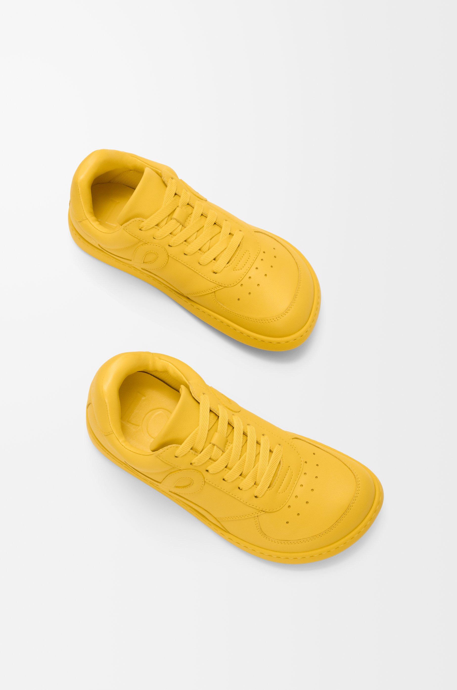 Jambo sneaker in soft grained calfskin - 4