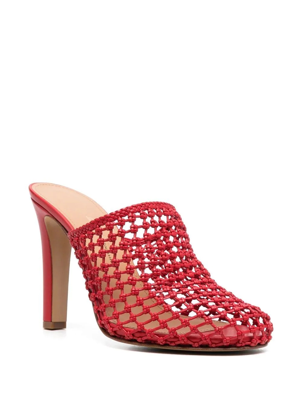 Ella high-heeled mules - 2