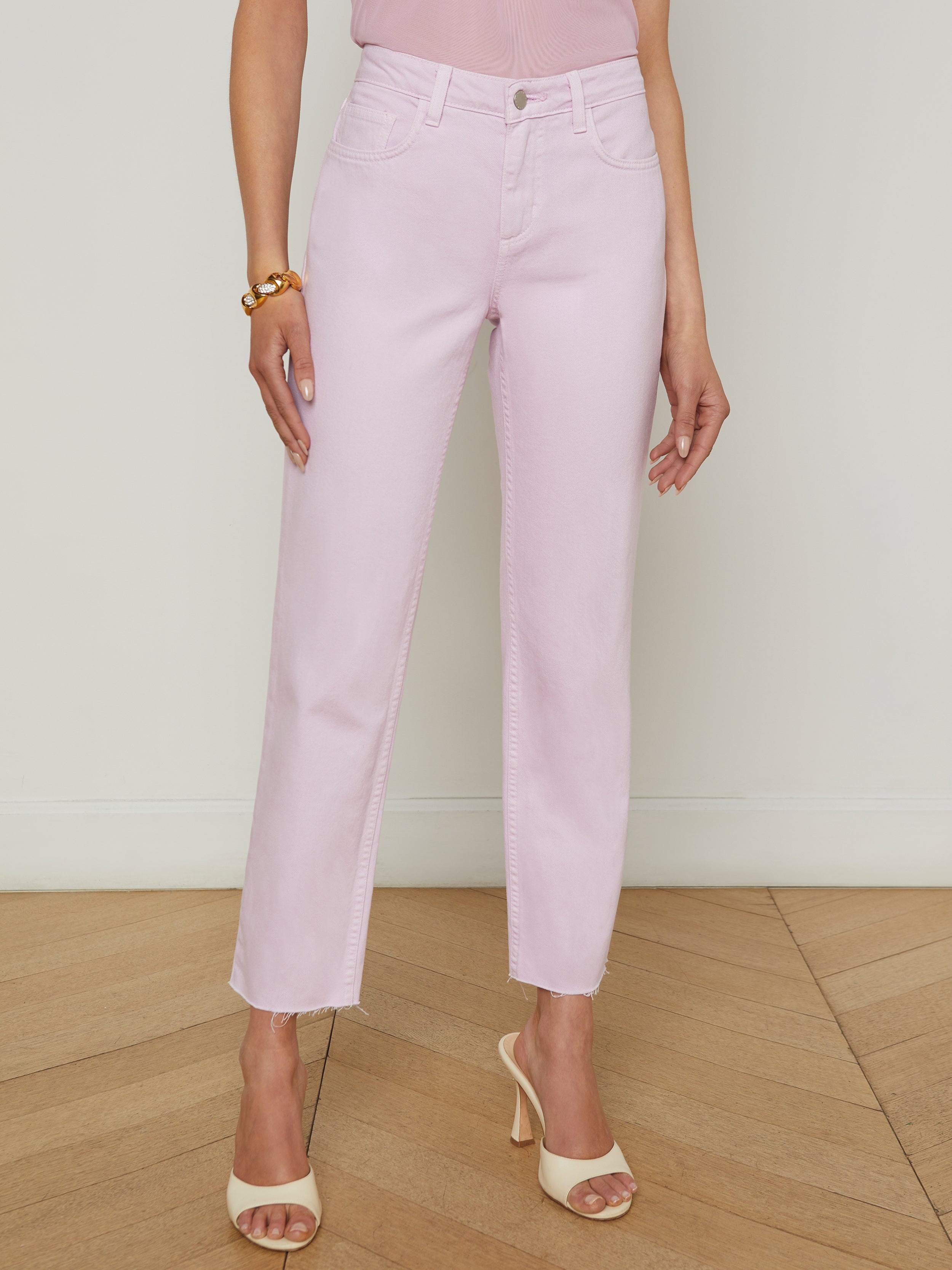 Milana Slouchy Stovepipe Jean - 3