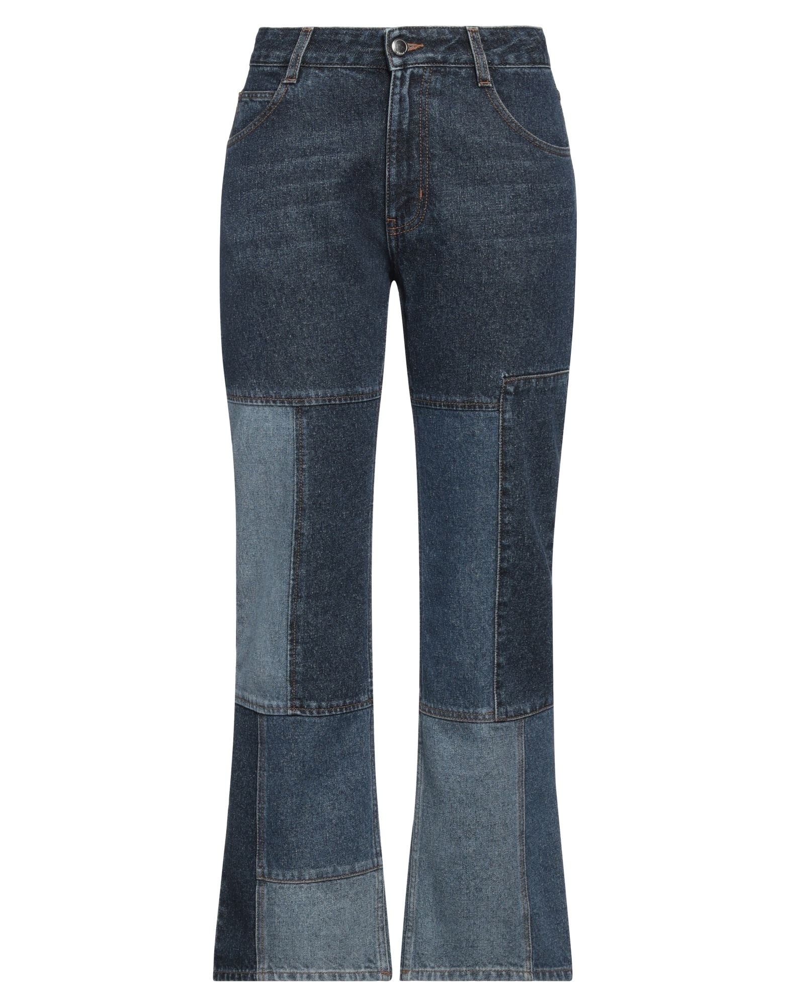 Blue Women's Bootcut Jeans - 1