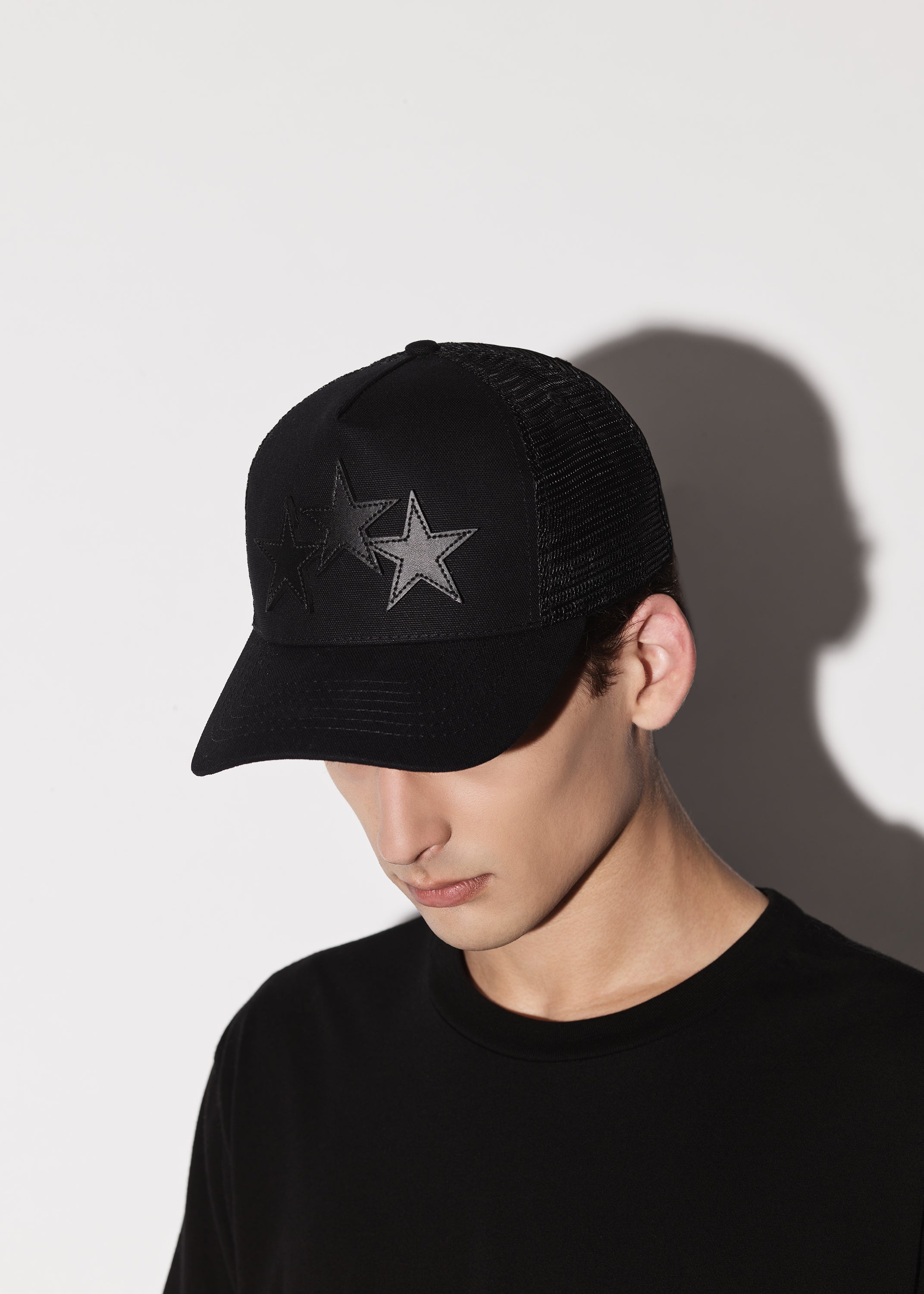3 STAR TRUCKER HAT - 4