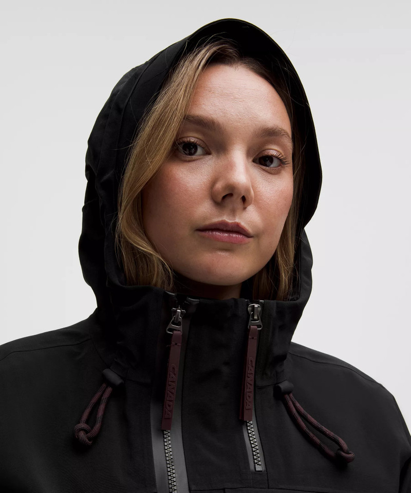 Team Canada Women's Seated-Fit Waterproof Shell Jacket *CPC 4