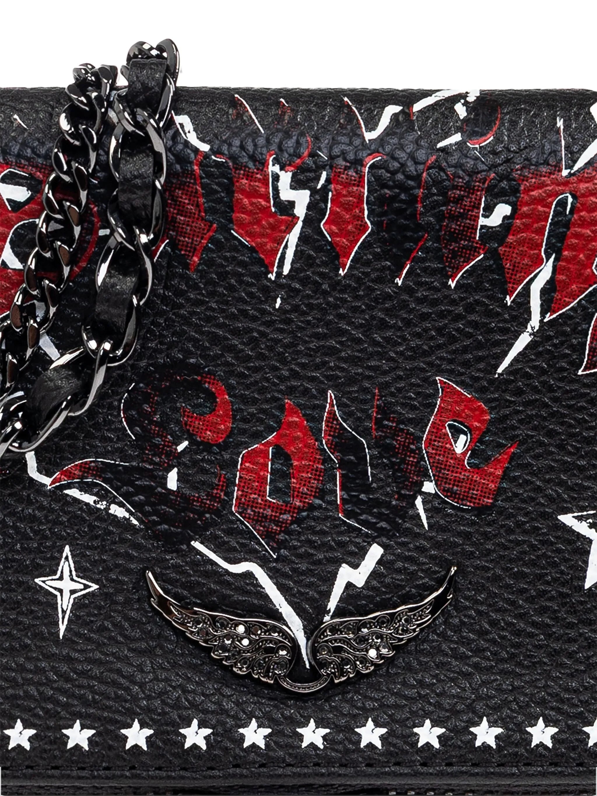 Zadig & Voltaire Rock Nano Punk Clutch Bag - 5