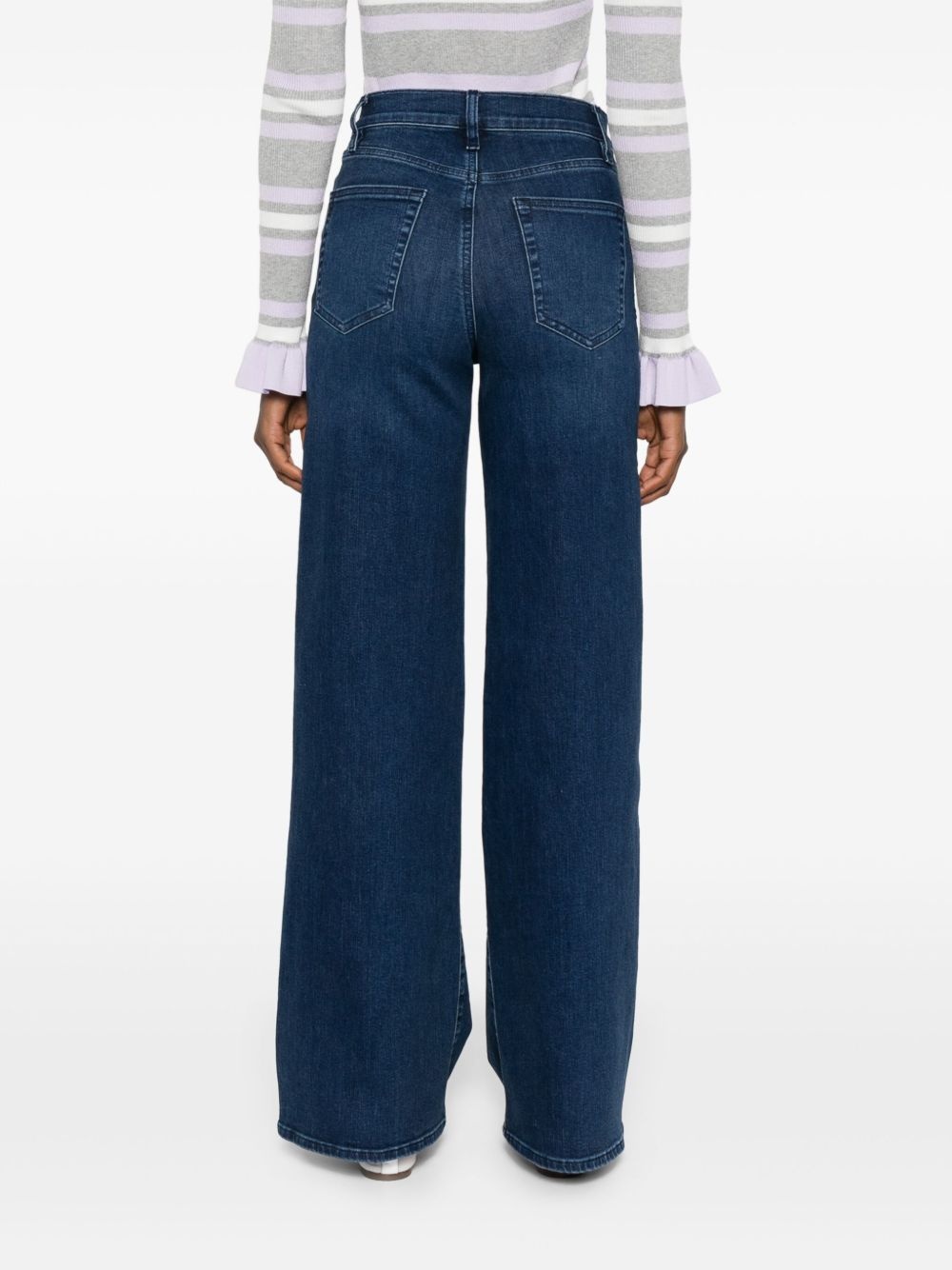 straight-leg jeans - 4